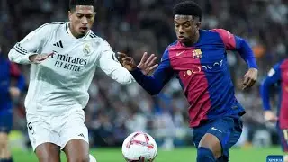 Real Madrid VS Barcelona (5-2) UEFA CHAMPIONS LEAGUE 