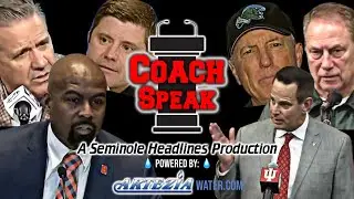 Coach Speak | Roasting College Football Coaches in Press Conferences Ep. 13 | Warchant TV #FSU