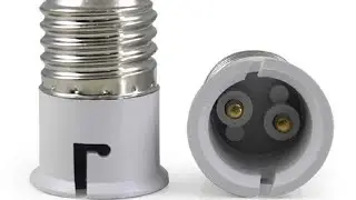 Bulb holder E27 to B22 screw to pin daraz unboxing & checking.