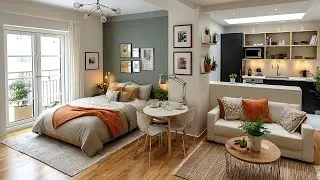Inside a Transformed 25m² Compact Luxury British Apartment - (UK Tour )