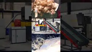 PP Raffia Bag Shredder /  HDPE Bag Shredder /Jumbo Bag Shredder / PP Woven Bag Shredder