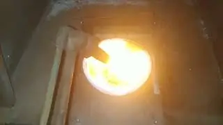 تجربة استخراج الذهب من بوردات شبكات المحمول ( الجزء الثالث... جزء الصهر والسبك )