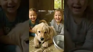 puppy  ai video। #cartoon #dog #puppy #animation #shorts #video