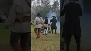 BOOM! Revolution War reenactment !