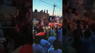 candle March 🕯️ for supporting moose wala in mansa .