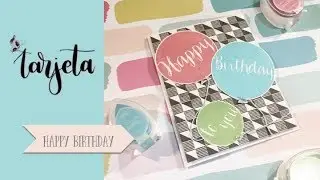 TARJETA cumpleaños - FAST SCRAP