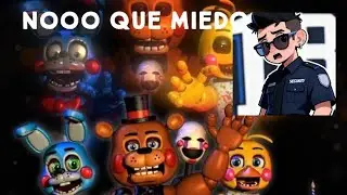 Jugando five nigt ay fredys muchos sustos 