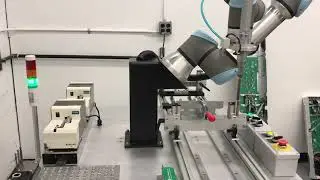 Robotic Tool Changer (Demo Video) by Fancort Industries, Inc.