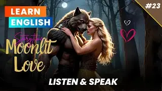 Moonlit Love: A Captivating Tale for English Learners (Intermediate Level)