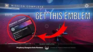 How I Beat Solo Flawless Prophecy in Season 16 | Destiny 2