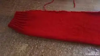 Hırka ve kazaklarda kol kesimi ( takma kol) 