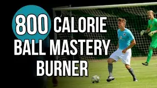 30 Minute Full Follow Along Ball Mastery (At Home Soccer Workout)