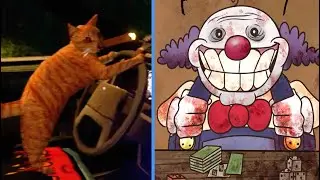 UN PAYASO Y UN GATO ME HAN SECUESTRADO | Dos juegos cortos