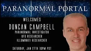 Investigating Ghosts, UFO's and the Illuminati with Duncan Campbell