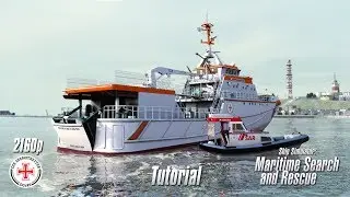 Ship Simulator: Maritime Search and Rescue | Tutorial | 4K 2160p
