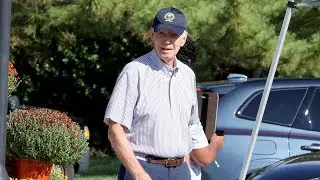 Joe Biden so &lsquo;senile&rsquo; he used flash card memory prompts to remember Democrats' names and faces