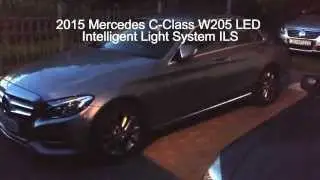 2015 Mercedes-Benz C-Class W205 ILS Led Intelligent Light System/Exterior/Interior - HD