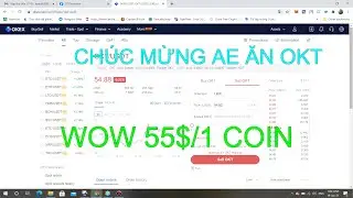 Ch&uacute;c Mừng AE- Stake OKB Ăn OKT ~65$ /1 Coin -V&agrave;o Check T&agrave;i Khoản Nh&eacute;