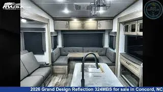 Amazing 2026 Grand Design Reflection Fifth Wheel RV For Sale in Concord, NC | RVUSA.com