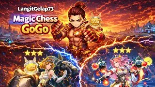 ASPIRANT 999!!! GINI CARA MAIN SINERGI ASPIRANT - MAGIC CHESS GOGO! PAKAI COMANDER PAQUITO