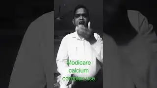 Modicare calcium complex use