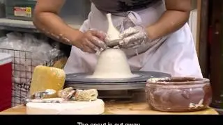 LaunchPad: Porcelain Kendi, Part 1&mdash; Recreating Forming