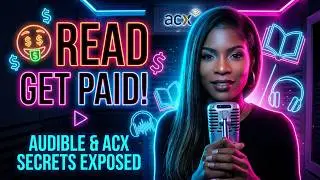 🤑 I Got Paid To Read Audiobooks (Here's What I Learned) | Narrator Tells All ACX & Audible Secrets