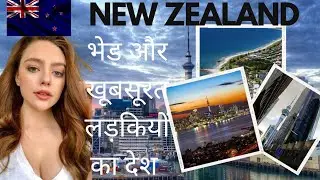 New Zealand Is An Island Country 🇳🇿 || न्यूजीलैंड देश में इंसानों से ज़्यादा भेड़ पाए जाते हैं 😱💯