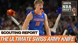 Thomas Haugh is the 2026 NBA Draft's ULTIMATE Swiss Army Knife!