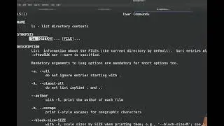 How to use man \ help command in Linux and Unix
