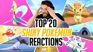 TOP 20 SHINY POKEMON REACTIONS 2020! | RANDOM ENCOUNTER, RADAR AND MORE!