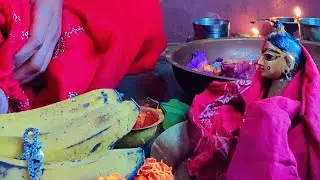 #Bihari ji snan singar# Bholenath Puja# shaligram snan Puja# Tulsi Darshan#Vishnu Bhagwan Puja Katha