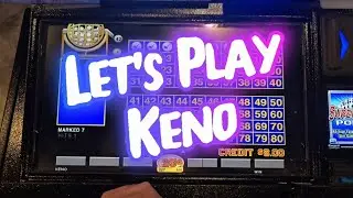 Let's Play Keno At Northstar Bar & Grill