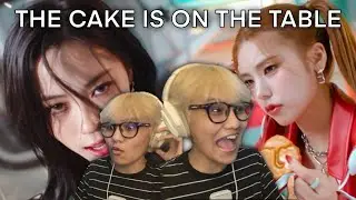 ITZY 'CAKE' MV reaction 🍰😳😦