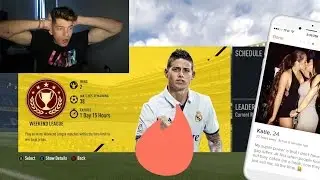 Youtuber *DANGEROUS* Tinder FUT CHAMPIONS... (Fifa 17)