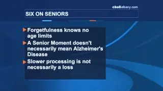 Six on Seniors: Memory Loss