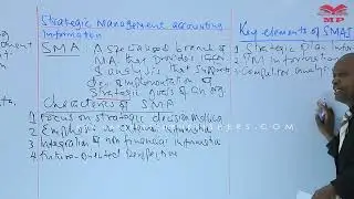 Key Elements of SMA