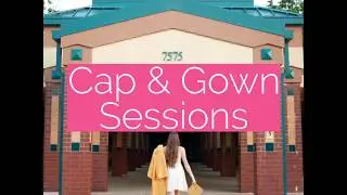 Cap and Gown  College Swag Sessions  Adrienne Nicole Photography : Avon Indiana Senior Pictures