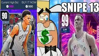 Can I Snipe a Full Spurs Lineup for Holo David Robinson in One Hour