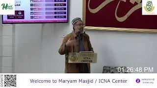 2026-01-23 Jummah Khutbah
