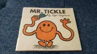 Mr. Tickle (1971) Book Overview (Thurman Publishing 1976 Reprint)