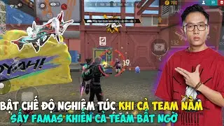 L&atilde;o Gi&oacute; Bật Chế Nghi&ecirc;m T&uacute;c Cầm Famas TOP Sever VN G&aacute;nh Team Lấy Top 1