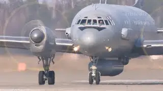 разведчик Ил-20М RF-93611