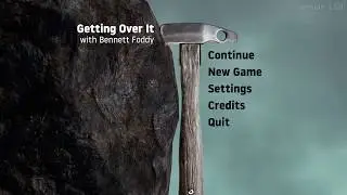 Playing  rage game for the first time🙄🙄Getting Over It #1