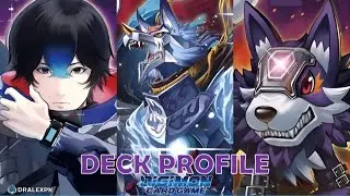 Digimon TCG | FenriLoogamon (Deck Profile)(BT19-BT20)