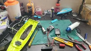 How to make boat review parts #video
