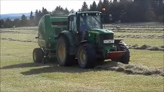 JOHN DEERE 6630  Autopower + JD 854 Cover Edge
