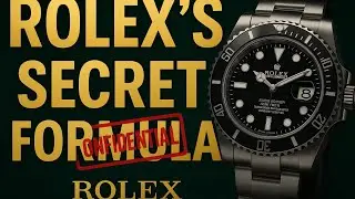 The Secret Marketing Formula of Rolex (Why It Never Needs Ads)