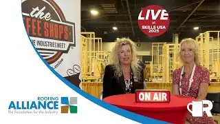 RoofersCoffeeShop is live with Alison LaValley of the Roofing Alliance!