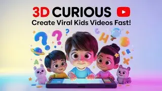 3D Curious Review 2026 🔥 Create Viral Kids Videos FAST (Canva + PLR Explained)